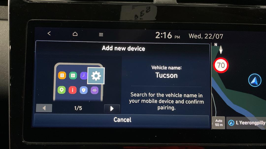 2022 Hyundai Tucson Elite (AWD), Automatic, 73661 km, Android/Apple Car Play