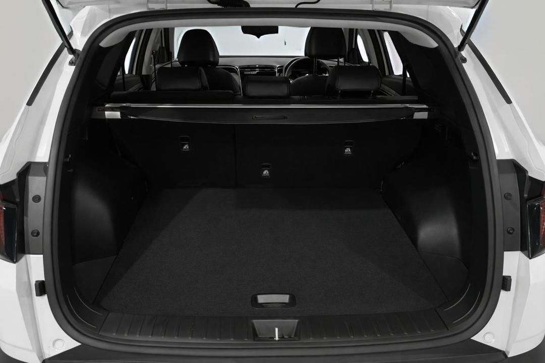 2022 Hyundai Tucson Elite (AWD), Automatic, 73661 km, Boot Inside View