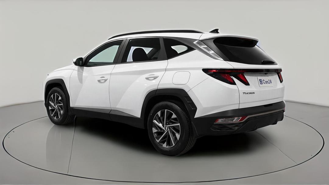 2022 Hyundai Tucson Elite (AWD), Automatic, 73661 km, Left Back Diagonal (45- Degree) View