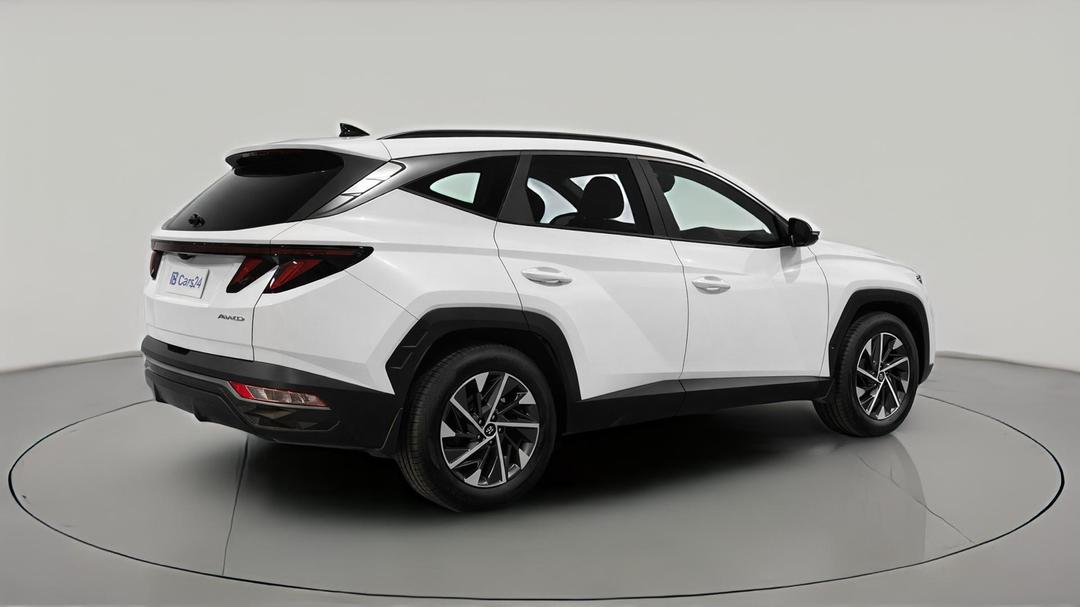 2022 Hyundai Tucson Elite (AWD), Automatic, 73661 km, Right Back Diagonal (45- Degree) View