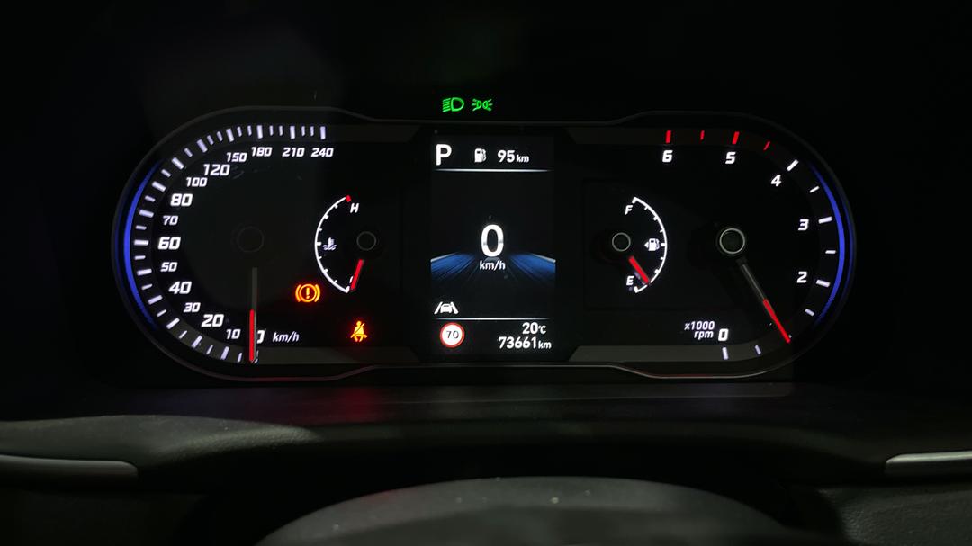 2022 Hyundai Tucson Elite (AWD), Automatic, 73661 km, Odometer View