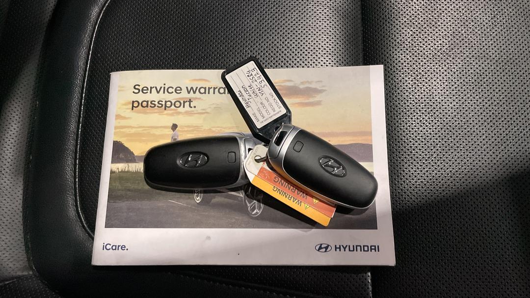 2022 Hyundai Tucson Elite (AWD), Automatic, 73661 km, Key Close-up