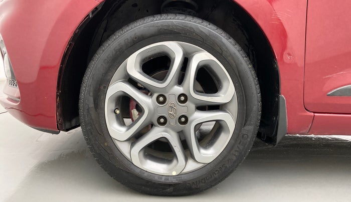 2018 Hyundai Elite i20 ASTA 1.2 (O), Petrol, Manual, 91,609 km, Left Front Wheel