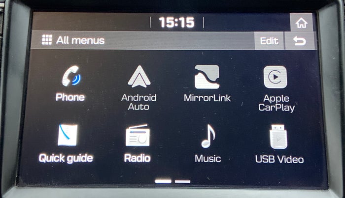 2018 Hyundai Elite i20 ASTA 1.2 (O), Petrol, Manual, 91,609 km, Apple CarPlay and Android Auto