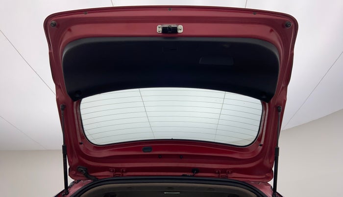 2018 Hyundai Elite i20 ASTA 1.2 (O), Petrol, Manual, 91,609 km, Boot Door Open