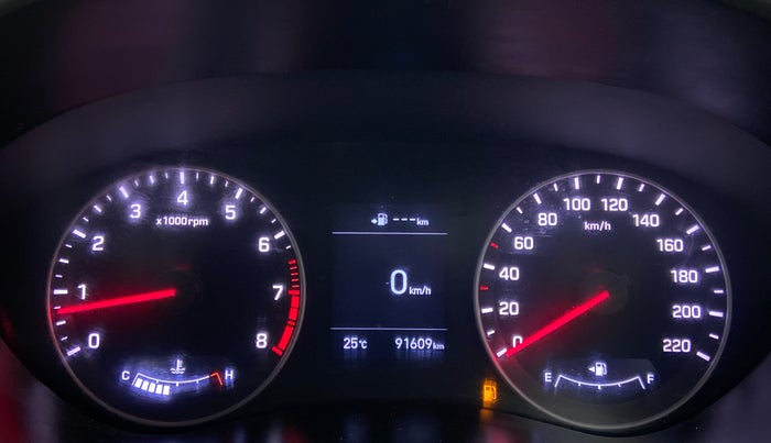 2018 Hyundai Elite i20 ASTA 1.2 (O), Petrol, Manual, 91,609 km, Odometer Image