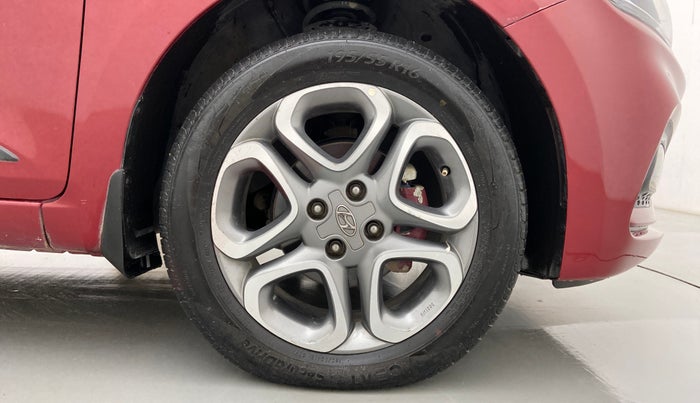 2018 Hyundai Elite i20 ASTA 1.2 (O), Petrol, Manual, 91,609 km, Right Front Wheel