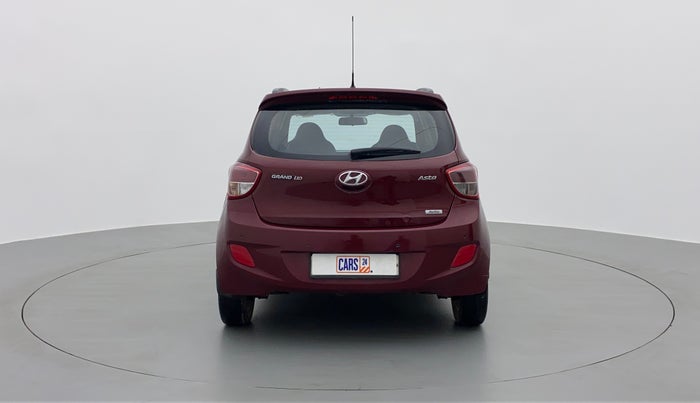 2016 Hyundai Grand i10 1.2 ASTA (O) AT, Petrol, Automatic, 66,100 km, Back/Rear