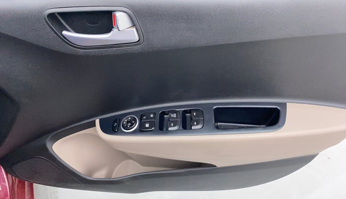 2016 Hyundai Grand i10 1.2 ASTA (O) AT, Petrol, Automatic, 66,100 km, Driver Side Door Panels Control