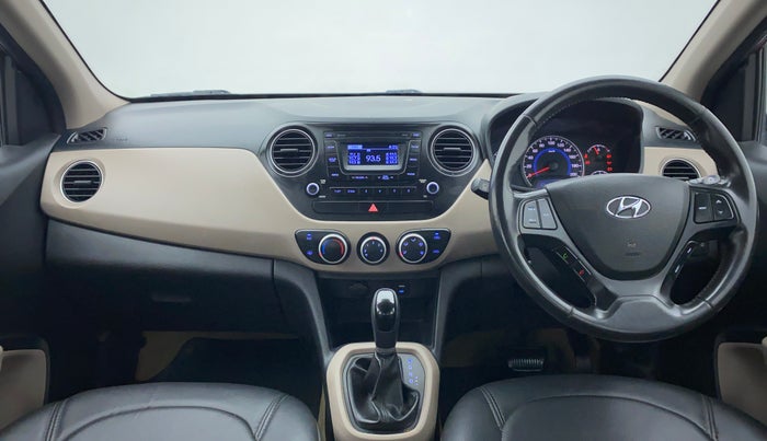 2016 Hyundai Grand i10 1.2 ASTA (O) AT, Petrol, Automatic, 66,100 km, Dashboard