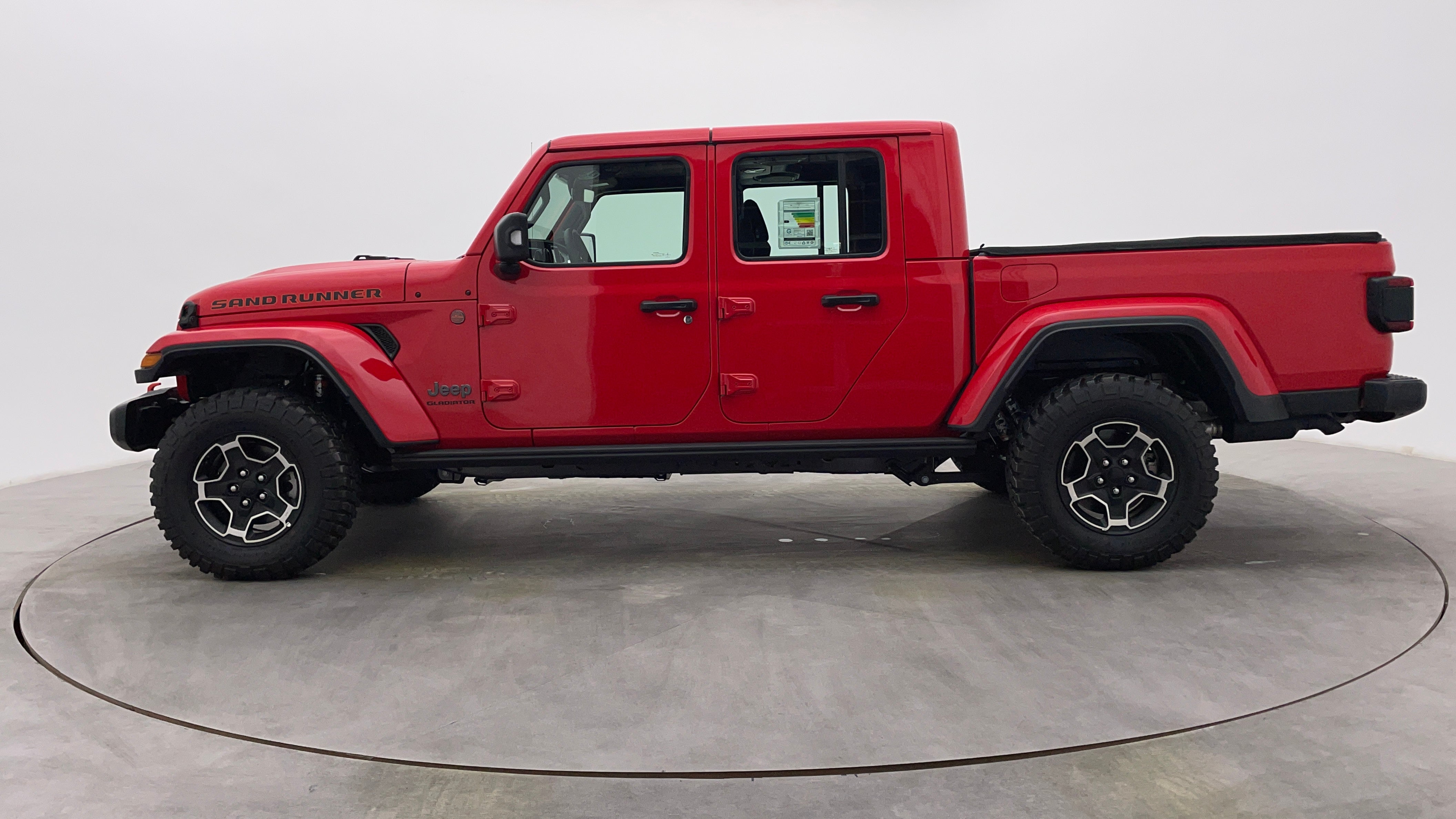 Jeep Gladiator-Left Side View