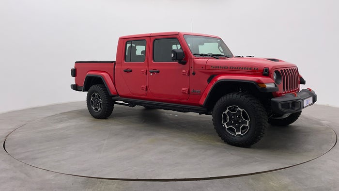 JEEP GLADIATOR-Right Front Diagonal (45- Degree) View