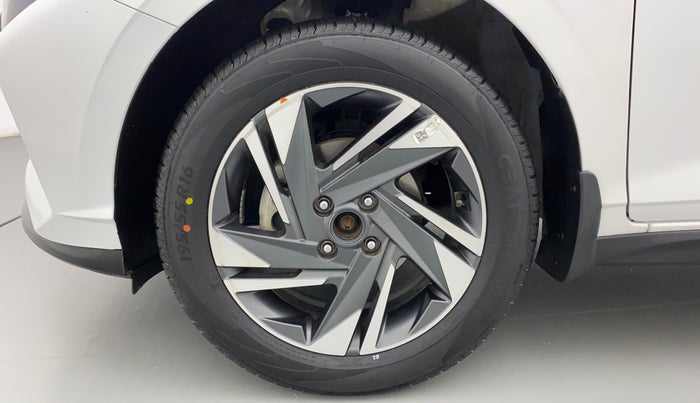 2022 Hyundai NEW I20 ASTA 1.2 MT, Petrol, Manual, 20,131 km, Left Front Wheel