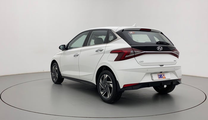 2022 Hyundai NEW I20 ASTA 1.2 MT, Petrol, Manual, 20,131 km, Left Back Diagonal