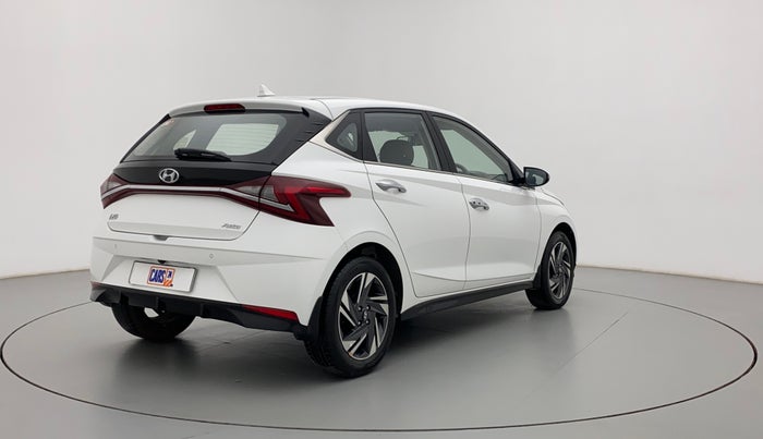 2022 Hyundai NEW I20 ASTA 1.2 MT, Petrol, Manual, 20,131 km, Right Back Diagonal