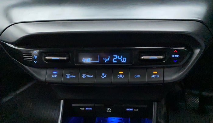 2022 Hyundai NEW I20 ASTA 1.2 MT, Petrol, Manual, 20,131 km, Automatic Climate Control