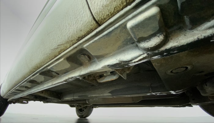 2012 Maruti Swift VXI D, Petrol, Manual, 27,426 km, Right Side Underbody