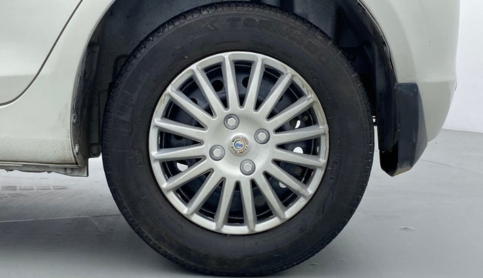 2012 Maruti Swift VXI D, Petrol, Manual, 27,426 km, Left Rear Wheel