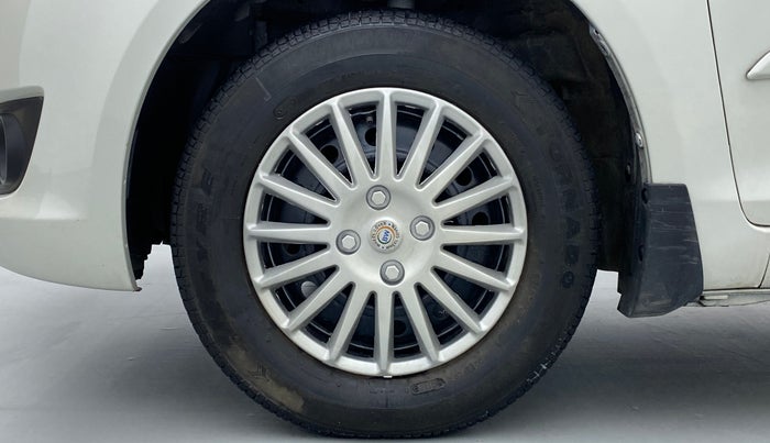 2012 Maruti Swift VXI D, Petrol, Manual, 27,426 km, Left Front Wheel