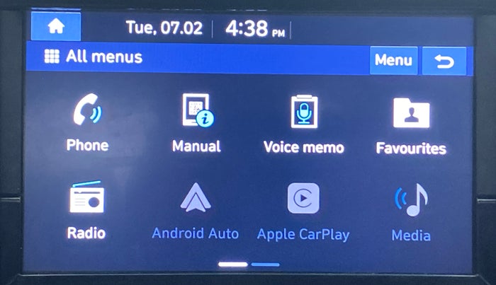 2019 Hyundai GRAND I10 NIOS ASTA 1.2 KAPPA VTVT, Petrol, Manual, 62,642 km, Touchscreen Infotainment System