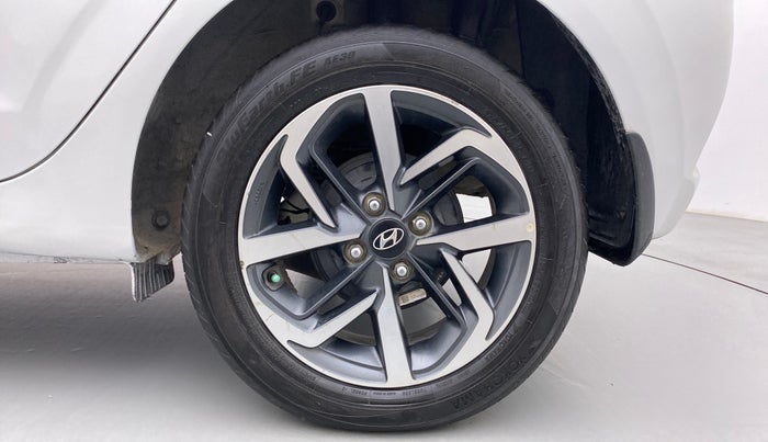 2019 Hyundai GRAND I10 NIOS ASTA 1.2 KAPPA VTVT, Petrol, Manual, 62,642 km, Left Rear Wheel