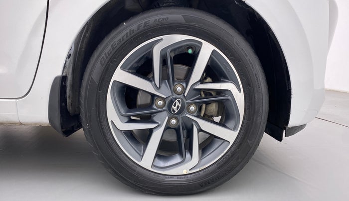 2019 Hyundai GRAND I10 NIOS ASTA 1.2 KAPPA VTVT, Petrol, Manual, 62,642 km, Right Front Wheel