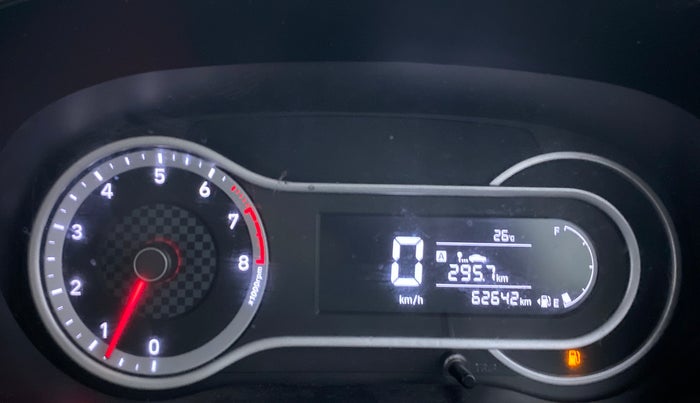 2019 Hyundai GRAND I10 NIOS ASTA 1.2 KAPPA VTVT, Petrol, Manual, 62,642 km, Odometer Image