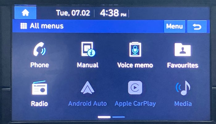 2019 Hyundai GRAND I10 NIOS ASTA 1.2 KAPPA VTVT, Petrol, Manual, 62,642 km, Apple CarPlay and Android Auto