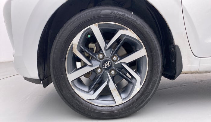 2019 Hyundai GRAND I10 NIOS ASTA 1.2 KAPPA VTVT, Petrol, Manual, 62,642 km, Left Front Wheel