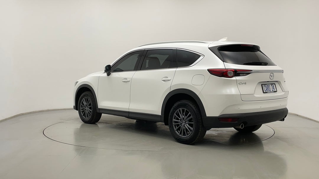 Left Back Diagonal (45- Degree) View