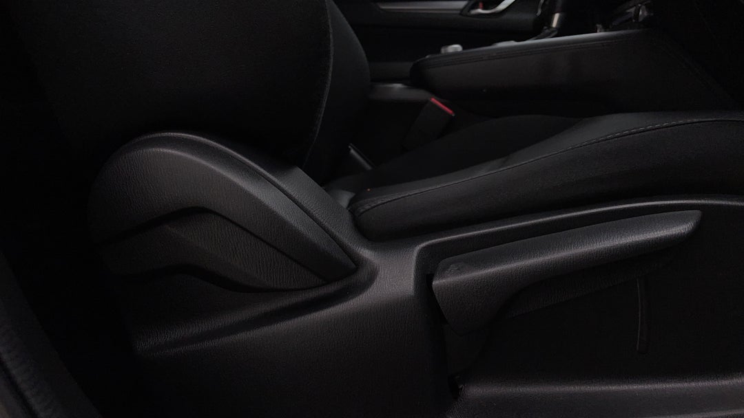 Drivers Side Adjustment Panel