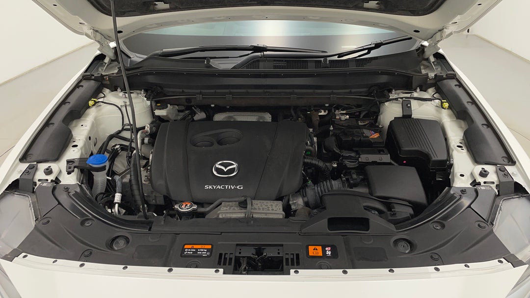 Open Bonnet (Engine)