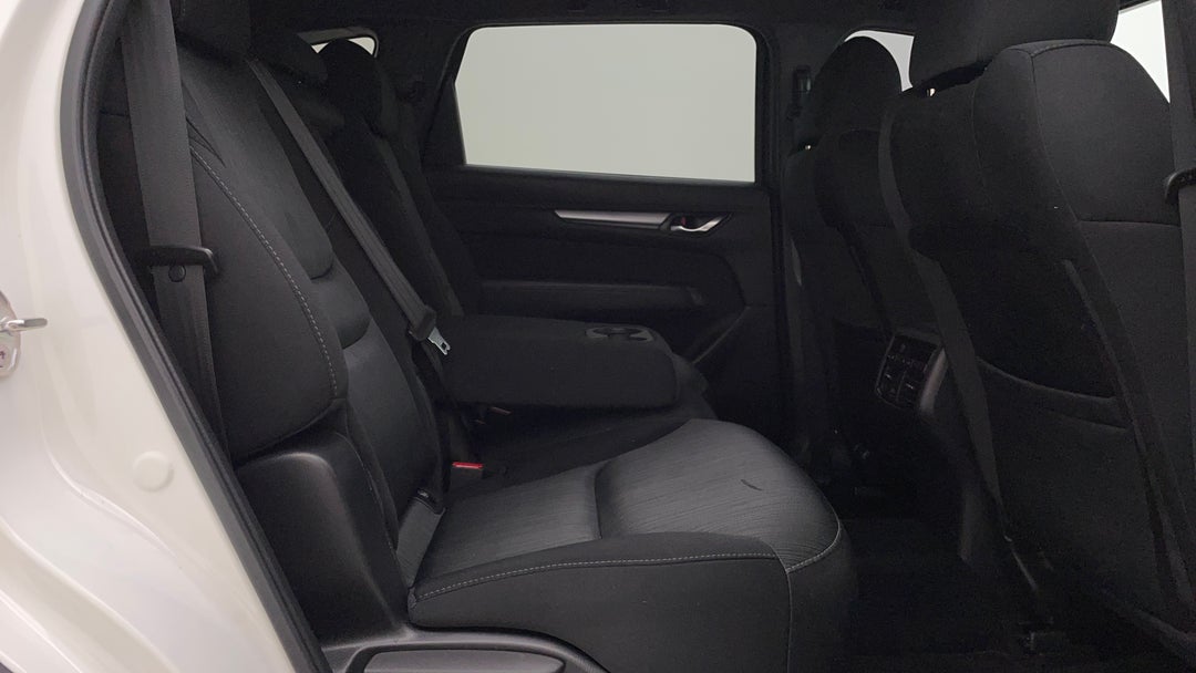 Right Side Rear Door Cabin View