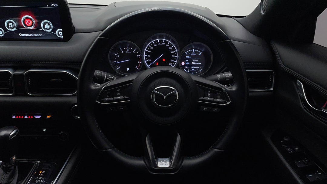 Steering Wheel Close-up