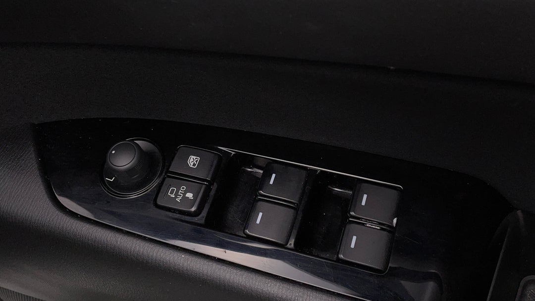 Drivers Side Door Panel Controls