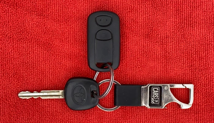 2014 Toyota Etios VX D, Diesel, Manual, 65,922 km, Key Close Up