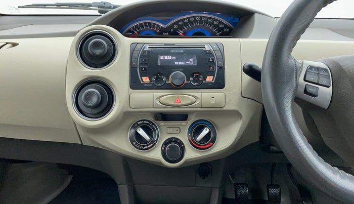 2014 Toyota Etios VX D, Diesel, Manual, 65,922 km, Air Conditioner
