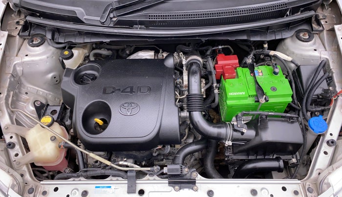 2014 Toyota Etios VX D, Diesel, Manual, 65,922 km, Open Bonet
