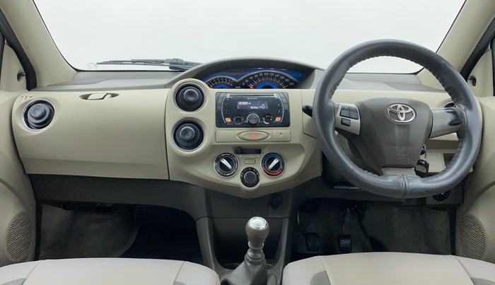 2014 Toyota Etios VX D, Diesel, Manual, 65,922 km, Dashboard
