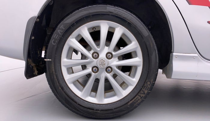 2014 Toyota Etios VX D, Diesel, Manual, 65,922 km, Right Rear Wheel