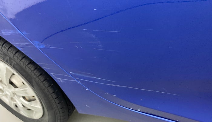2015 Hyundai Eon D-LITE+, Petrol, Manual, 25,121 km, Right rear door - Minor scratches