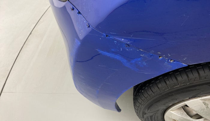 2015 Hyundai Eon D-LITE+, Petrol, Manual, 25,121 km, Front bumper - Minor scratches