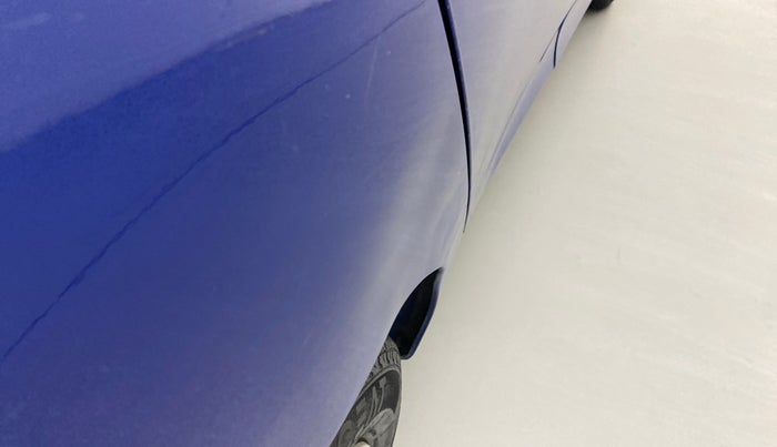 2015 Hyundai Eon D-LITE+, Petrol, Manual, 25,121 km, Right quarter panel - Slightly dented