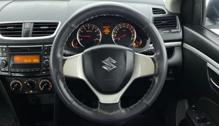 2017 Maruti Swift VXI D, Petrol, Manual, 47,177 km, Steering Wheel Close Up