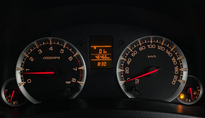2017 Maruti Swift VXI D, Petrol, Manual, 47,177 km, Odometer Image