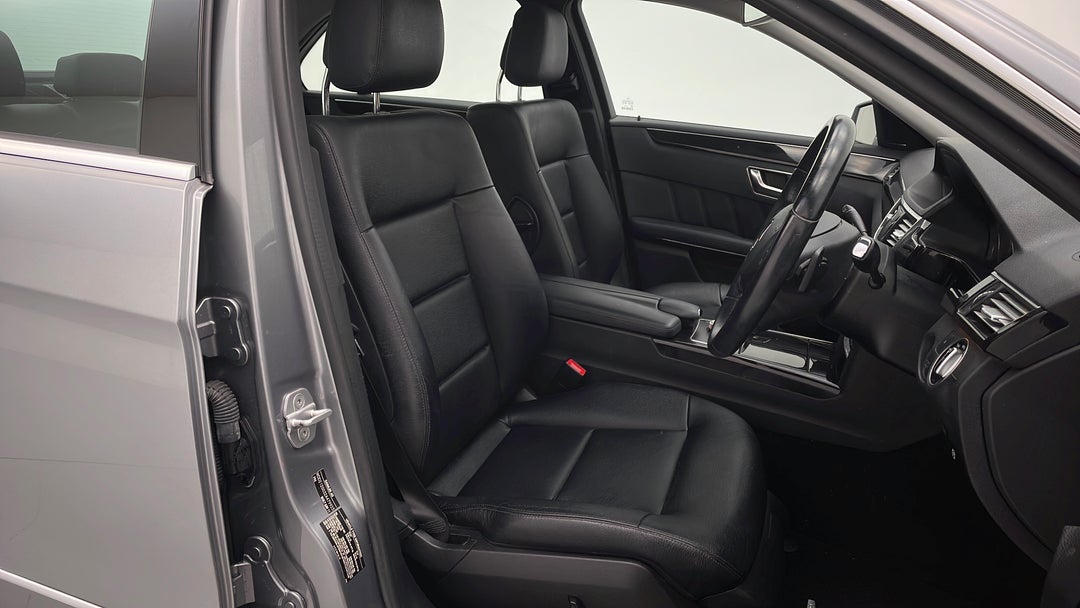 Right Side Front Door Cabin View