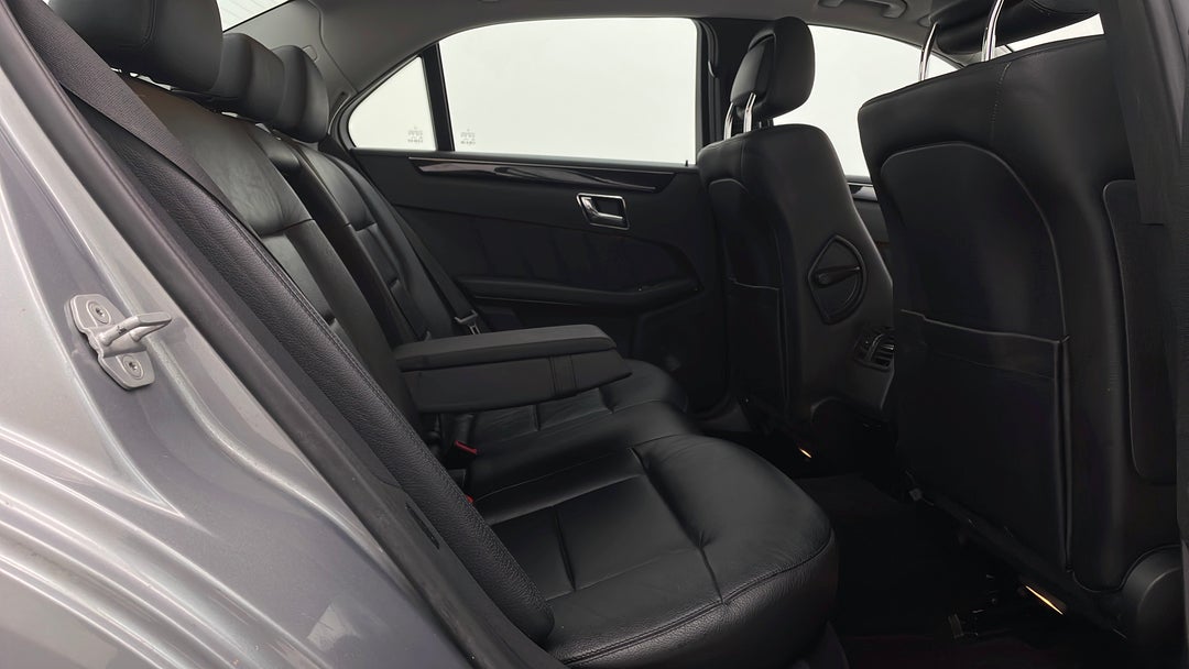 Right Side Rear Door Cabin View