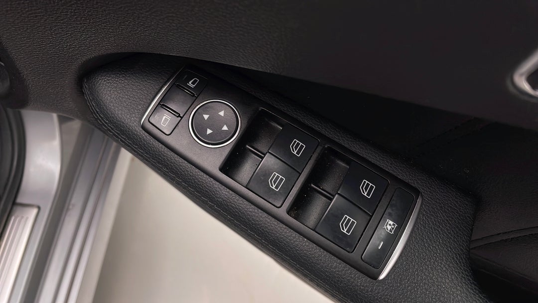 Drivers Side Door Panel Controls