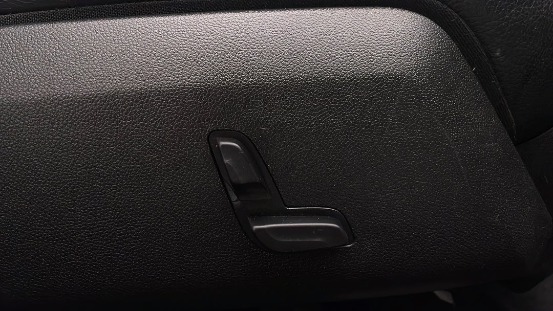 Drivers Side Adjustment Panel