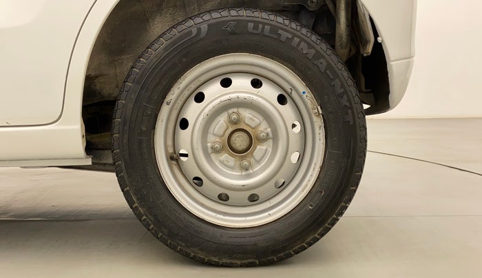 2010 Maruti Wagon R 1.0 LXI, Petrol, Manual, 48,860 km, Left Rear Wheel